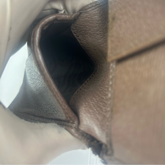 Gucci Ebony Horsebit Green and Red Webbed Unisex Wallet - Picture 13 of 15